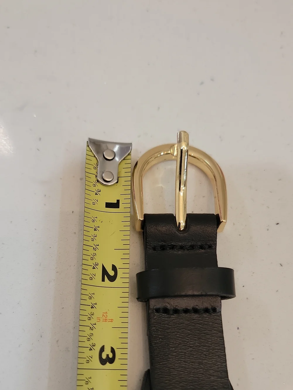 J.Crew Black Leather Belt - Picture 8 of 9